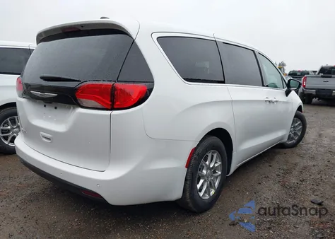 2026 Chrysler Voyager Lx from USA, damaged, VIN 2C4RC1CG4TR189744